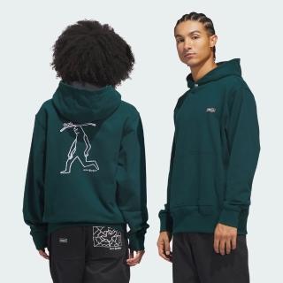 【adidas 愛迪達】MARK GONZALES SKATE HEAD 連帽上衣 男/女 - Originals KE1023