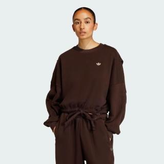 【adidas 愛迪達】OVERSIZE 長袖上衣 女 - Originals KE1078