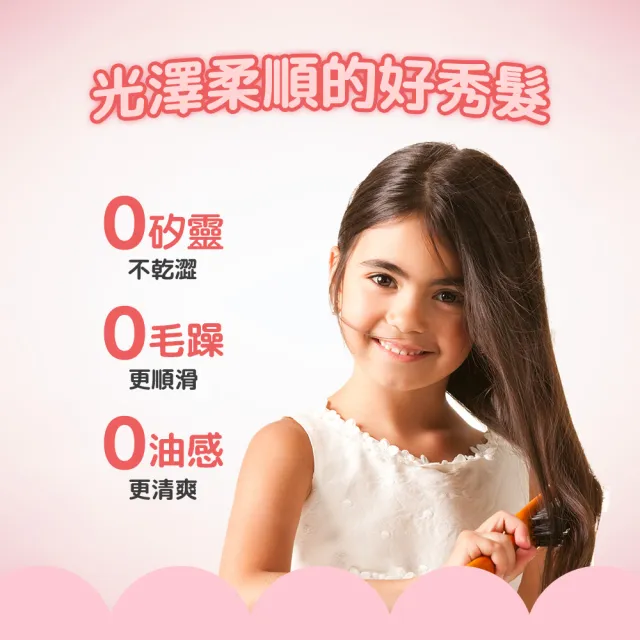 【BZU BZU】兒童洗髮潤髮沐浴組(全台唯一/4歲以上兒童及成人適用)