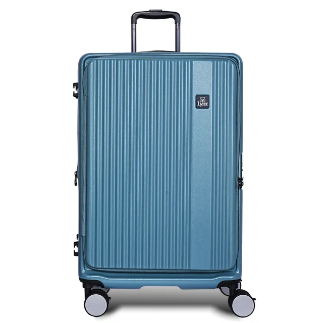 LYNX官方直營】美國山貓29吋第三代前開行李箱(70MM避震煞車雙排輪