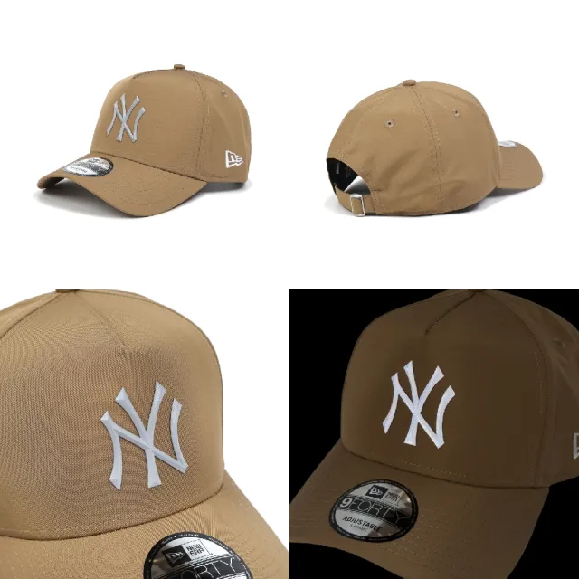 【NEW ERA】棒球帽 940 AF TPU Badge 卡其 老帽 帽子 紐約洋基(NE14700942)