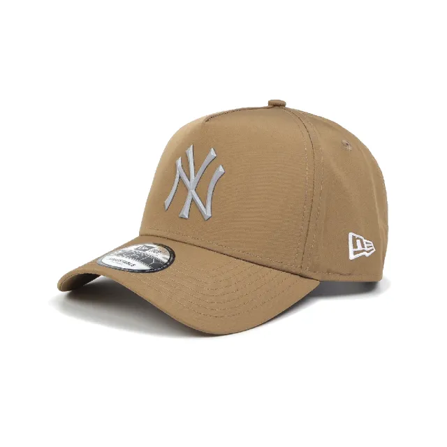 【NEW ERA】棒球帽 940 AF TPU Badge 卡其 老帽 帽子 紐約洋基(NE14700942)