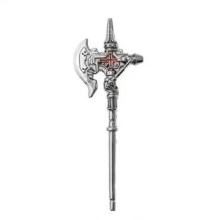 【ColorFan】重甲聖騎士x裁決者-裁決之戟(金屬塗裝 公仔 磁吸公仔 金屬公仔 桌上擺飾 配件 小物)