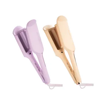 【MUNICHI 沐尼黑】36MM 國際電壓負離子水波紋蛋捲夾/波浪夾(MR.36MM)