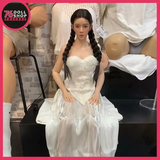 【76dollshop】76DOLL小娃-XN-葉文-120cm-全矽膠(矽膠娃娃官方授權代理專賣店)