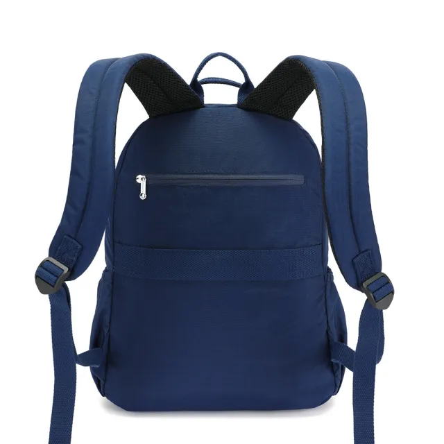【iBrand】雙11 輕盈雙層拉鍊多口袋後背包(多色任選)