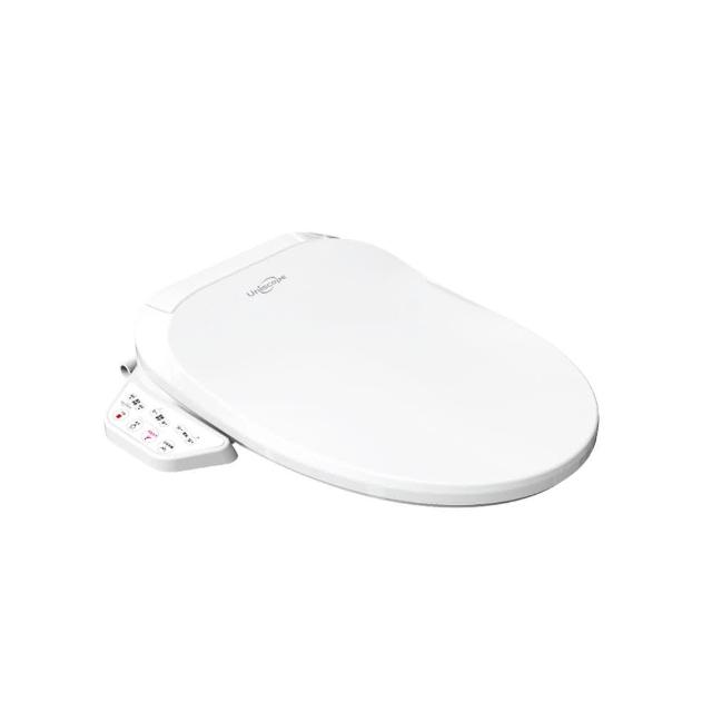 Uniscope優思 US-350B Uniscope 優思 US-350B 瞬熱式免治馬桶,提供水溫調節、暖座、靜音緩降便蓋、節能省電及臀部洗淨功能。電壓110V、功率1100W,適用水壓0.5~7.5kgf/cm2,尺寸52*39*9cm,重量4kg。透過BSMI認證R3B336,產地中國。舒適衛生,適合現代衛浴使用,提升生活品質。