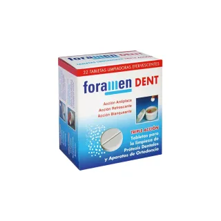 【Foramen】假牙清潔錠(32錠)