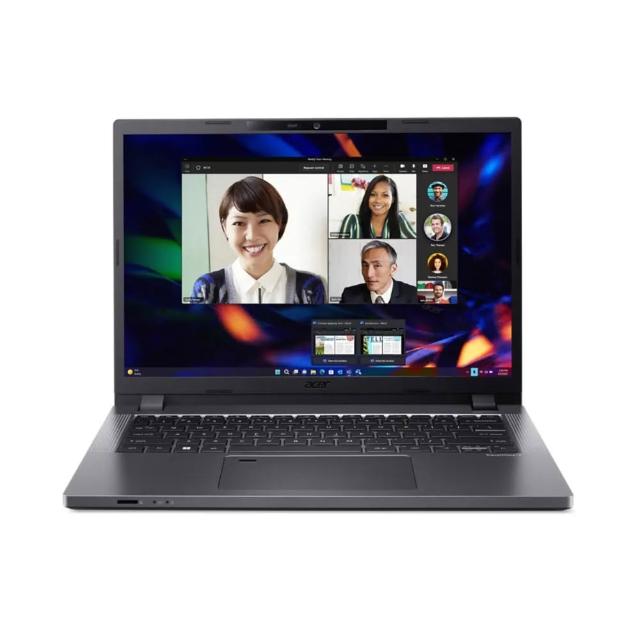 【Acer 宏碁】14吋 13代i7商用筆電(TravelMate/TMP214-55-7001/i7-1355U/16G/512G/W11P)