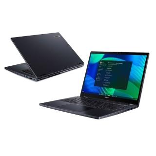 【Acer 宏碁】14吋Ultra 7 輕薄商用 AI筆電(TravelMate/TMP414RN-54-79FF/Ultra 7-155U/16GB/512GB/W11P)