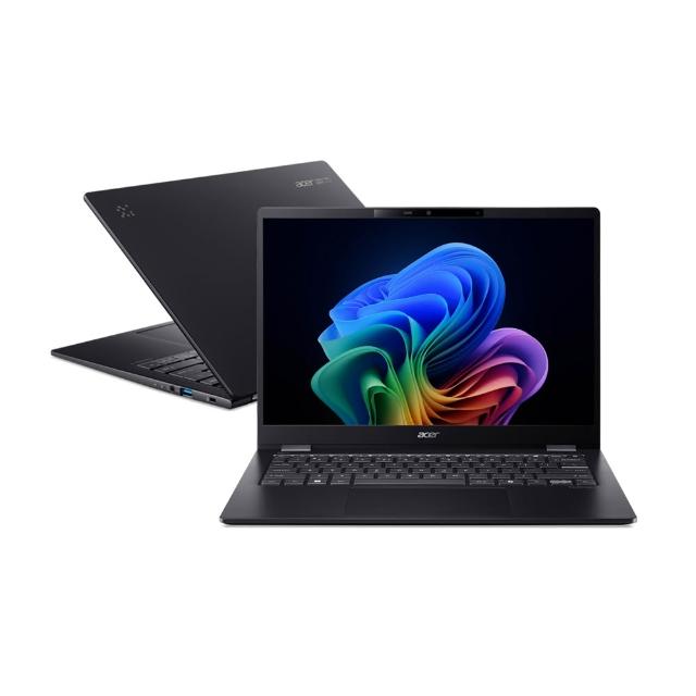 【Acer 宏碁】14吋Ultra 7 商用輕薄AI筆電(TravelMate/ TMP614-54-7518/Ultra 7-258V/32G/1TB/W11P)