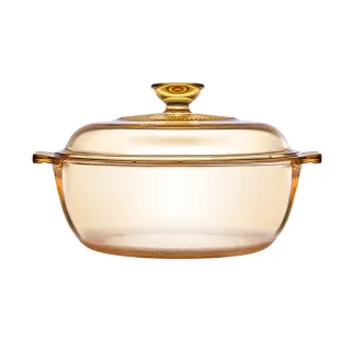 【CorelleBrands 康寧餐具】Visions 2L晶寶透明鍋/湯鍋