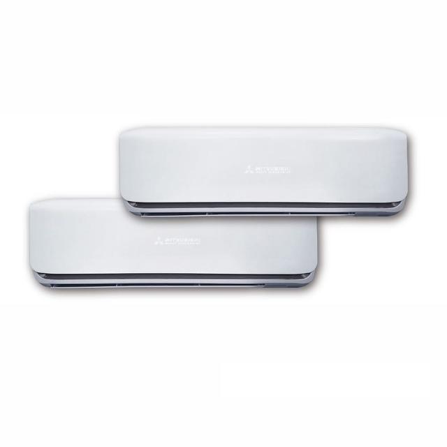 【MITSUBISHI 三菱重工】2-4坪+2-4坪一對二變頻冷暖分離式空調(DXM45ZST-W/DXK25ZSXT2-W+DXK25ZSXT2-W)