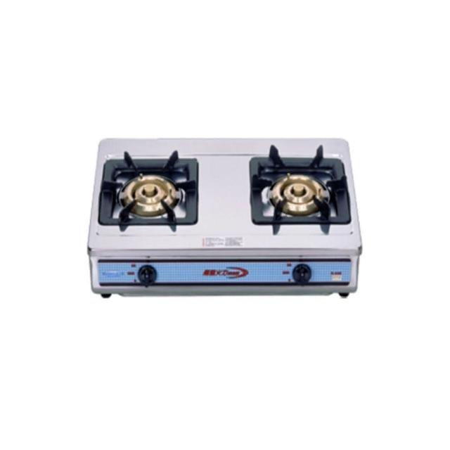【HMK 鴻茂】正三環大火力桌上型瓦斯爐(H-255 NG1/LPG 含基本安裝)