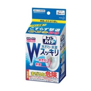 【Kao 花王】日本 馬桶除垢清潔錠 40gx3入(2盒組/平輸商品)
