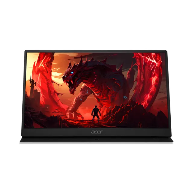 【Acer 宏碁】PG161Q P 16型 IPS FHD 16:9 165Hz 超薄高刷新可攜式螢幕(15.6吋/HDR10/喇叭/6ms/FreeSync)