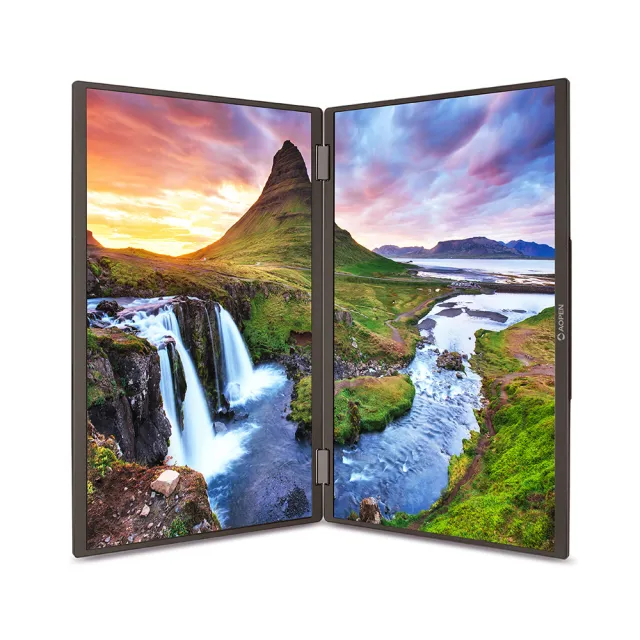 【Aopen 建碁】16PD3Q 16型 IPS FHD 16:9 60Hz 雙螢幕可攜式螢幕(15.6吋/喇叭/8ms/Adaptive Sync)