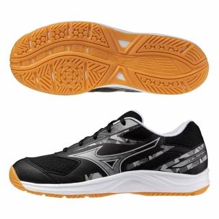 【MIZUNO 美津濃】羽球鞋 男鞋 女鞋 運動鞋 3E寬楦 SKY BLASTER 黑 71GA253316