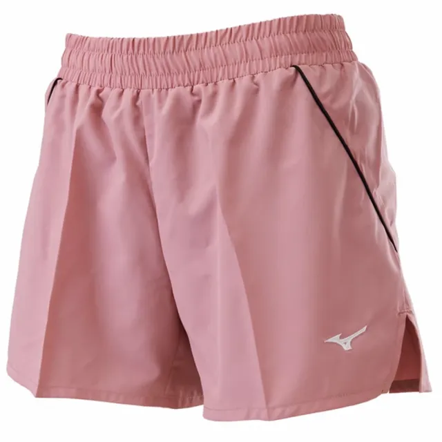 【MIZUNO 美津濃】短褲 女 運動褲 路跑 粉 J2TBC76264