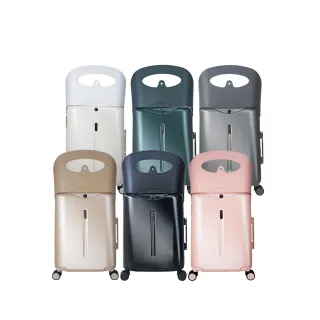 【MiaMily 總代理】恣意漫行 2 in 1 兒童行李箱推車18吋(幼兒到成人皆可乘坐/兒童推車/兒童坐騎)