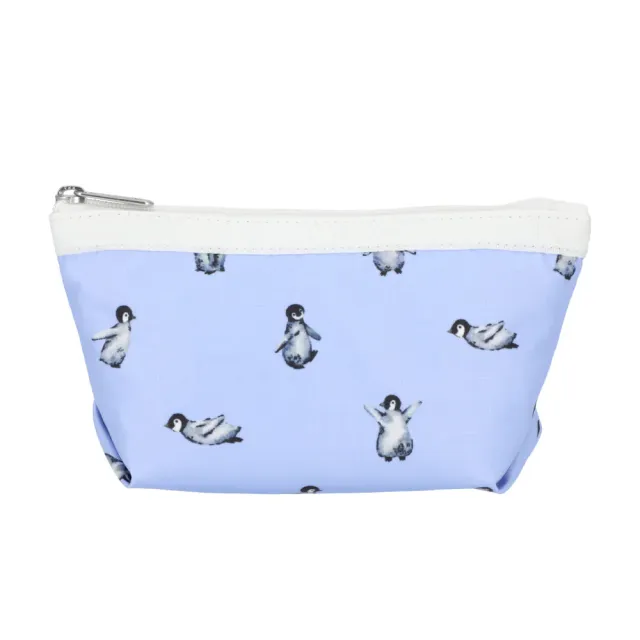 【Lesportsac】Small Sloan Cosmetic 小梯形化妝包 收納包 盥洗包 女包(雪地小企鵝)