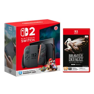 Nintendo 任天堂】Switch 2 瑪利歐賽車世界主機組+《NS2寶可夢傳說Z-A