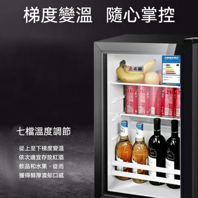 【諾必行】202L冷藏櫃 保鮮冰箱 飲料冰吧(110V冰櫃 小冰箱 保鮮櫃 紅酒櫃)
