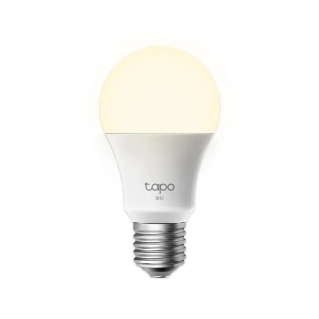 【TP-Link】Tapo L530E 白光/黃光/自然光 8.7W 節能LED Wi-Fi 智慧照明 全彩智能燈泡(四入組)