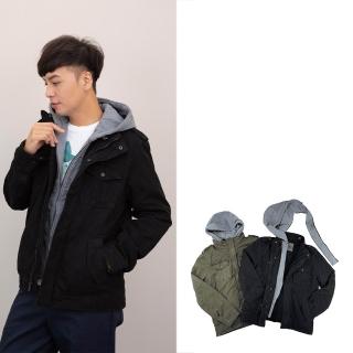 【LEVIS】Levis 搖粒絨外套 超保暖 現貨 大尺碼 厚外套 連帽 軍裝 大衣 外套 帽可拆(搖粒絨外套9280)