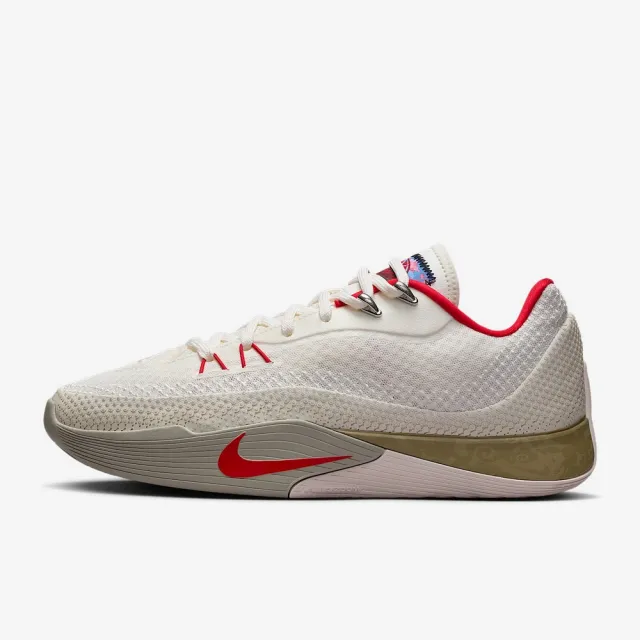 【NIKE 耐吉】運動鞋 籃球鞋 男鞋 NIKE S.T. FLARE EP CNY 馬年 緩震 抓地力 紅白(IQ1128162)