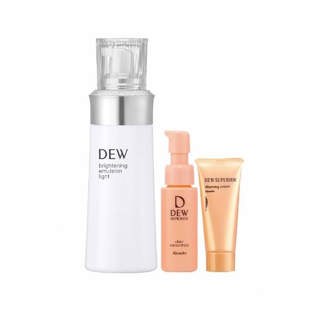 【Kanebo 佳麗寶】DEW 淨潤白柔膚乳 100mL(2款任選_加贈洗顏修護組)