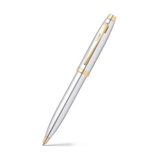 【SHEAFFER】100 亮鉻金 原子筆 /支 SFE2934051