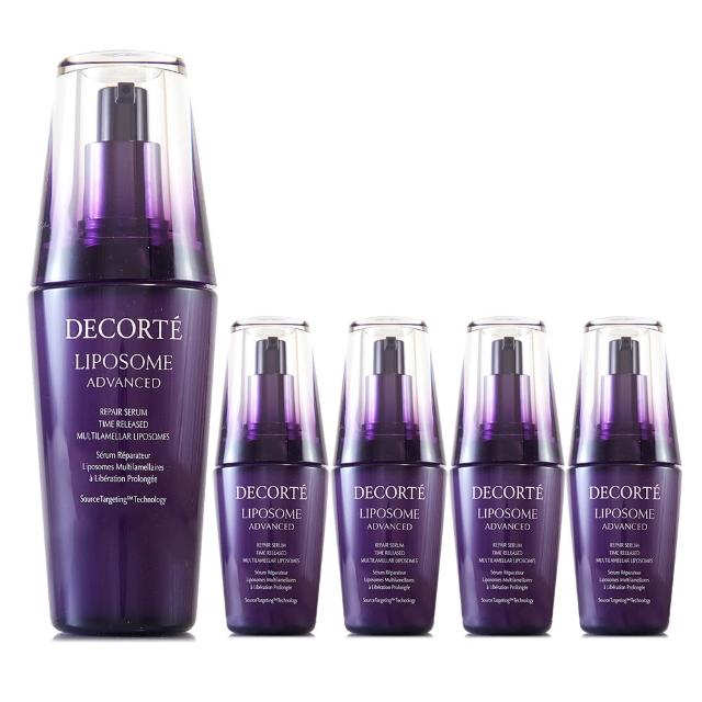 【COSME DECORTE 黛珂】超微導全能修護精粹75ml-小紫瓶加大版 - 自選特惠組(專櫃公司貨)