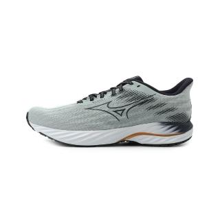 【MIZUNO 美津濃】WAVE INSPIRE 21 SW 寬楦運動慢跑鞋 灰綠 男鞋 J1GC254553