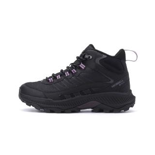 【MERRELL】SPEED STRIKE 2 MID GORE-TEX 防潑水健行鞋 黑 女鞋 ML038258