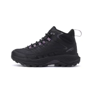 【MERRELL】SPEED STRIKE 2 MID GORE-TEX 防潑水健行鞋 黑 女鞋 ML038258