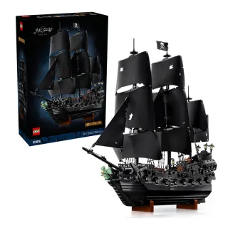 【LEGO 樂高】Icons 10365 史傑克船長的海盜船(神鬼奇航 居家擺設 積木 玩具)