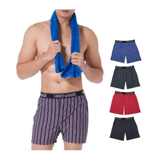 【HUSSAR】買6送6-智慧導流-機能平口褲(吸濕排汗/男內褲/四角男內褲/親膚)