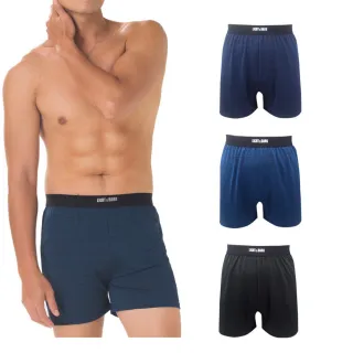 【LIGHT&DARK】6件特惠組-科技離絲-智慧型導流-機能平口褲(抗箘除臭/吸濕排汗/男內褲//親膚)