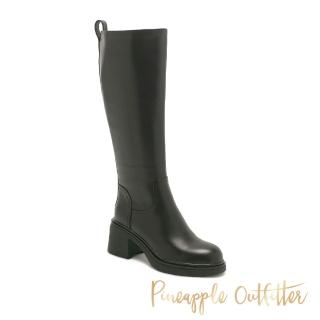 【Pineapple Outfitter】修長美人浪漫長靴LADEE(黑色)