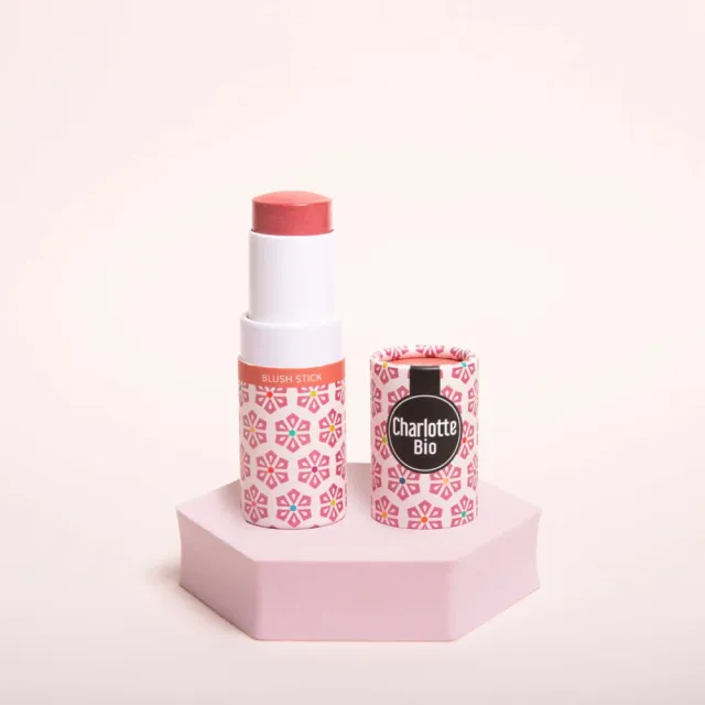 【CHARLOTTE BIO】有機腮紅棒 Blush Stick 自然光感 細緻上色(5g)