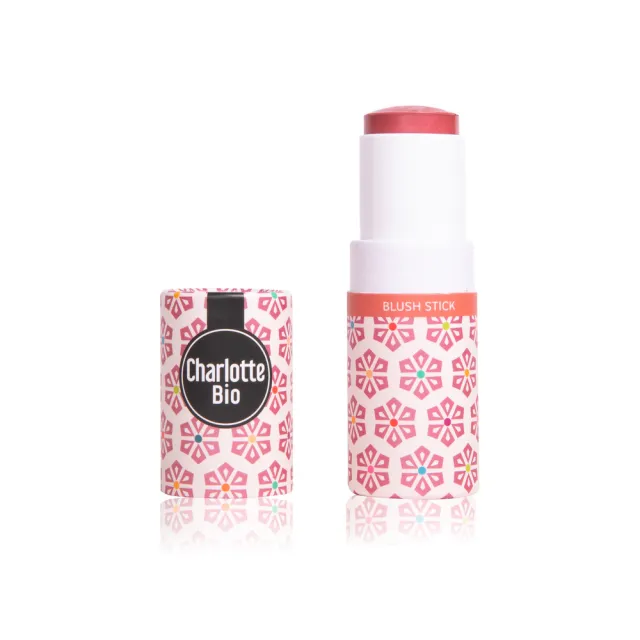 【CHARLOTTE BIO】有機腮紅棒 Blush Stick 自然光感 細緻上色(5g)