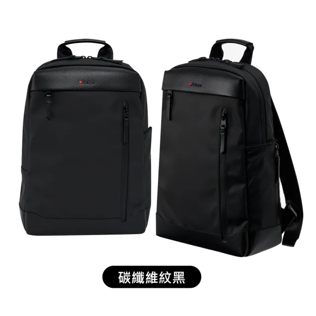 【Knirps 德國紅點傘】商務後背包/托特包 14吋筆電收納 YKK拉鍊 可掛行李桿設計(多款可選)