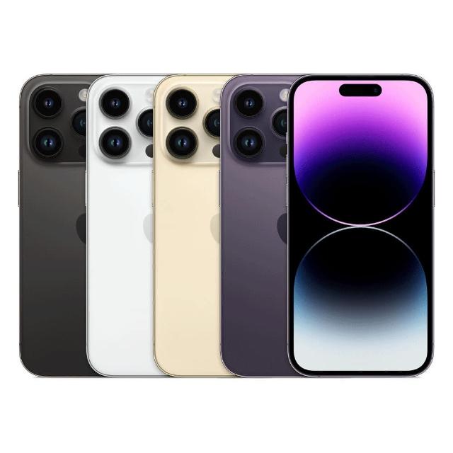 【Apple】A級福利品 iPhone 14 Pro Max 128G 6.7吋 智慧型手機(贈超值配件禮)