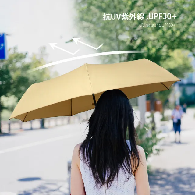 【雨之情】簡約時尚摺壘自動傘(雨傘/折疊傘/摺傘/自動開收)