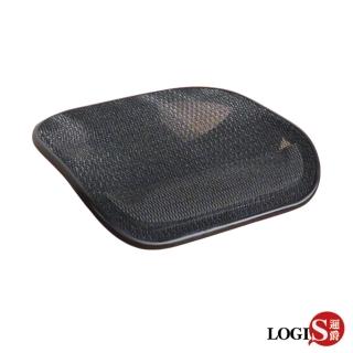 【LOGIS】台灣製中型透氣全網電腦椅坐墊