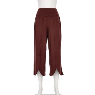 【NIKE 耐吉】As W Nk One Df Relaxed Pant Cp 女款 紅棕色 高腰 長褲 IH8593-652