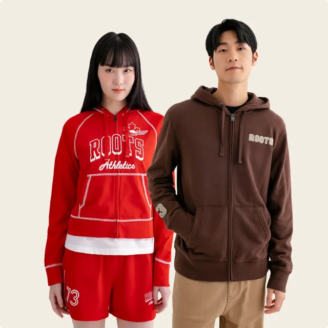 【Roots】男女款-精選Roots 經典海狸秋冬外套(多款可選)