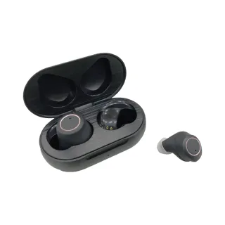 【Mimitakara 耳寶助聽器】隱密耳內型高效降噪輔聽器 6SC2 黑色(福利品 充電式設計 簡易調節音量)