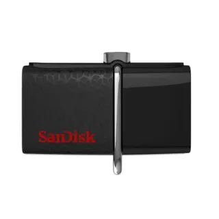 【SanDisk 晟碟】32GB Ultra Dual OTG USB 3.0 & Micro USB雙用隨身碟(最高讀取150MB/s 原廠5年保固)